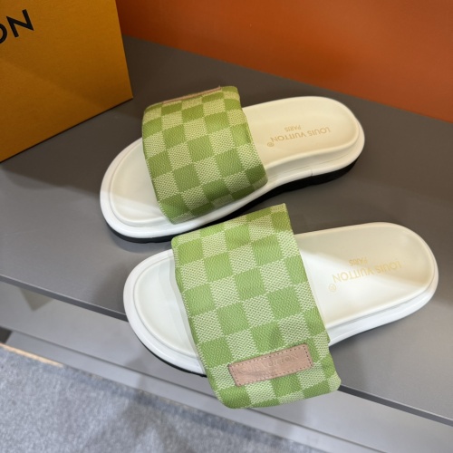 Replica Louis Vuitton Slippers For Men #1208203 $56.00 USD for Wholesale