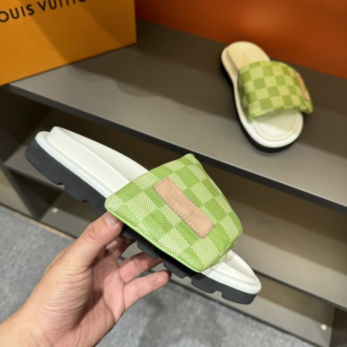 Replica Louis Vuitton Slippers For Men #1208203 $56.00 USD for Wholesale