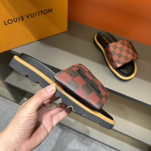 Replica Louis Vuitton Slippers For Men #1208205 $56.00 USD for Wholesale