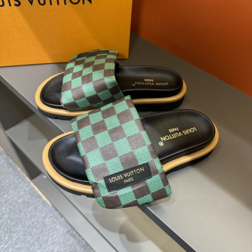 Louis Vuitton Slippers For Men #1208206 $56.00 USD, Wholesale Replica Louis Vuitton Slippers