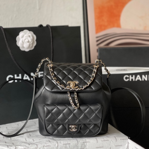 Chanel AAA Quality Backpacks For Women #1208207 $130.00 USD, Wholesale Replica Chanel AAA Quality Backpacks