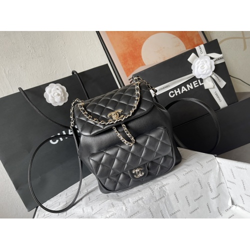 Replica Chanel AAA Quality Backpacks For Women #1208207 $130.00 USD for Wholesale