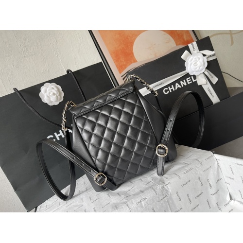 Replica Chanel AAA Quality Backpacks For Women #1208207 $130.00 USD for Wholesale