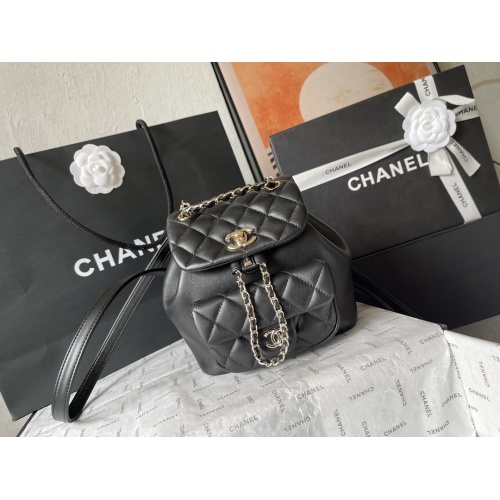 Replica Chanel AAA Quality Backpacks For Women #1208208 $125.00 USD for Wholesale