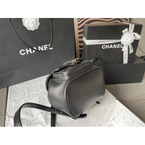 Replica Chanel AAA Quality Backpacks For Women #1208208 $125.00 USD for Wholesale