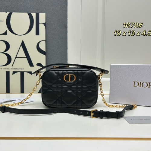 Christian Dior AAA Quality Messenger Bags For Women #1208209 $105.00 USD, Wholesale Replica Christian Dior AAA Quality Messenger Bags