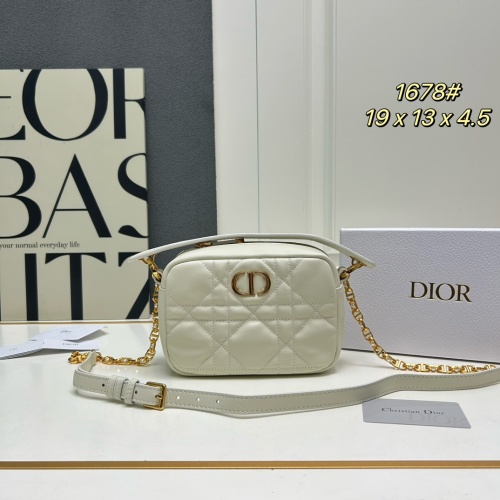 Christian Dior AAA Quality Messenger Bags For Women #1208210 $105.00 USD, Wholesale Replica Christian Dior AAA Quality Messenger Bags