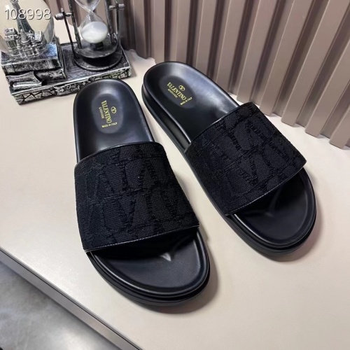 Valentino Slippers For Men #1208213 $56.00 USD, Wholesale Replica Valentino Slippers