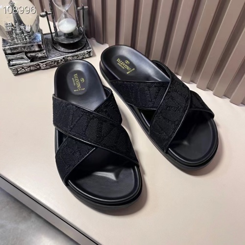 Valentino Slippers For Men #1208222 $56.00 USD, Wholesale Replica Valentino Slippers