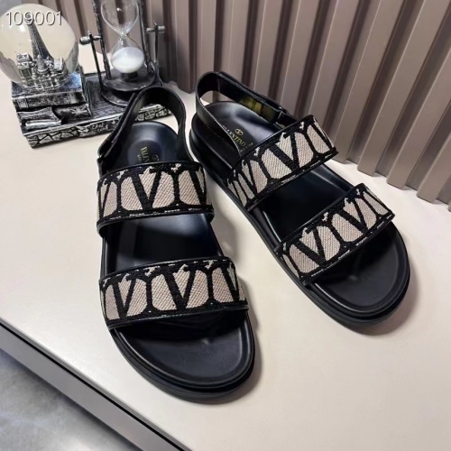 Valentino Sandal For Men #1208224 $56.00 USD, Wholesale Replica Valentino Sandal