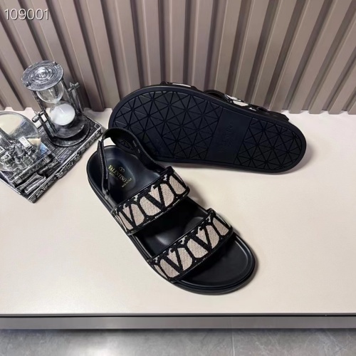 Replica Valentino Sandal For Men #1208224 $56.00 USD for Wholesale