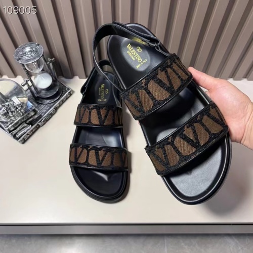 Replica Valentino Sandal For Men #1208225 $56.00 USD for Wholesale