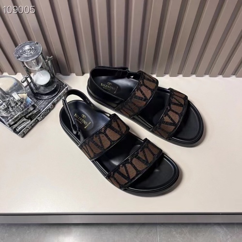 Replica Valentino Sandal For Men #1208225 $56.00 USD for Wholesale