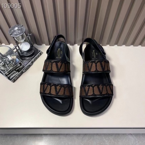 Replica Valentino Sandal For Men #1208225 $56.00 USD for Wholesale