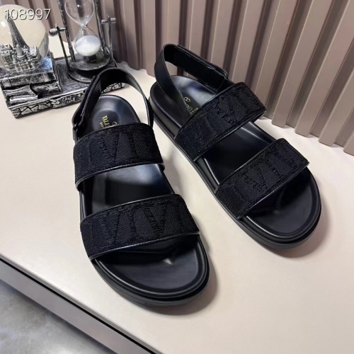 Valentino Sandal For Men #1208226 $56.00 USD, Wholesale Replica Valentino Sandal