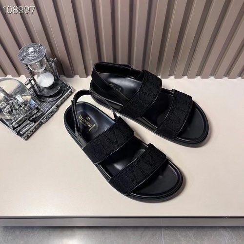 Replica Valentino Sandal For Men #1208226 $56.00 USD for Wholesale