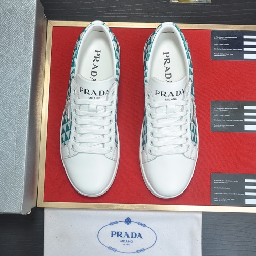 Replica Prada Casual Shoes For Men #1208228 $80.00 USD for Wholesale