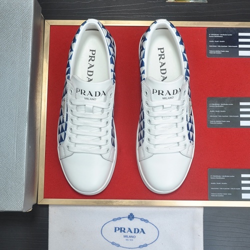 Replica Prada Casual Shoes For Men #1208229 $80.00 USD for Wholesale