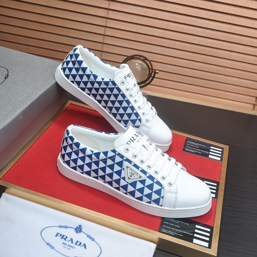 Replica Prada Casual Shoes For Men #1208229 $80.00 USD for Wholesale