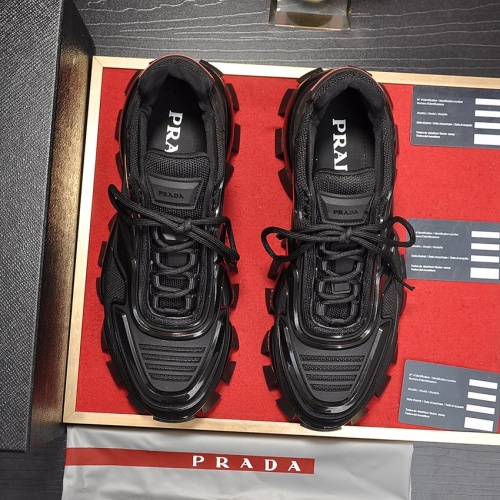 Replica Prada Casual Shoes For Men #1208236 $108.00 USD for Wholesale