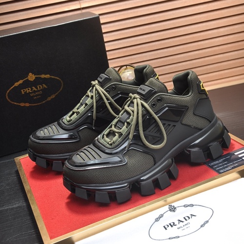 Prada Casual Shoes For Men #1208237 $108.00 USD, Wholesale Replica Prada Casual Shoes