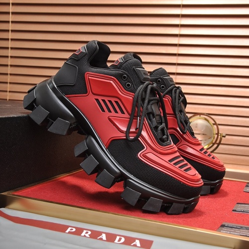 Replica Prada Casual Shoes For Men #1208238 $108.00 USD for Wholesale