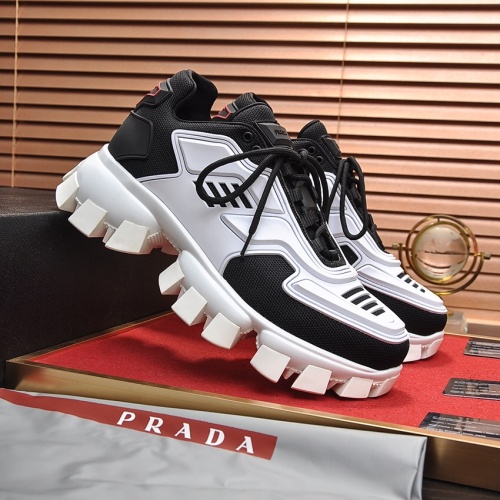 Replica Prada Casual Shoes For Men #1208240 $108.00 USD for Wholesale