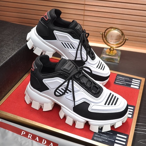 Replica Prada Casual Shoes For Men #1208240 $108.00 USD for Wholesale