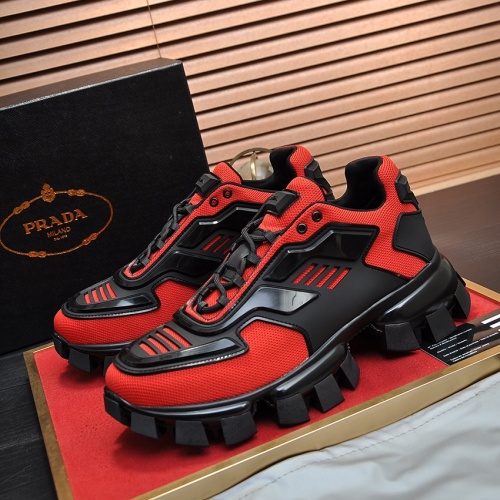 Prada Casual Shoes For Men #1208241 $108.00 USD, Wholesale Replica Prada Casual Shoes