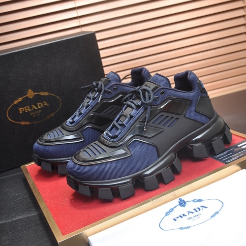 Prada Casual Shoes For Men #1208245 $108.00 USD, Wholesale Replica Prada Casual Shoes