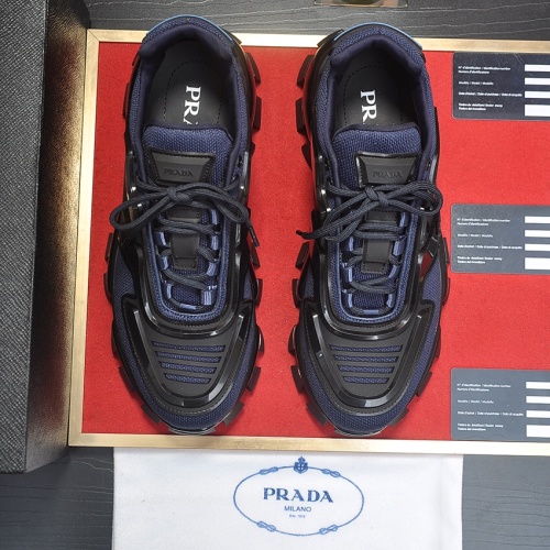 Replica Prada Casual Shoes For Men #1208245 $108.00 USD for Wholesale