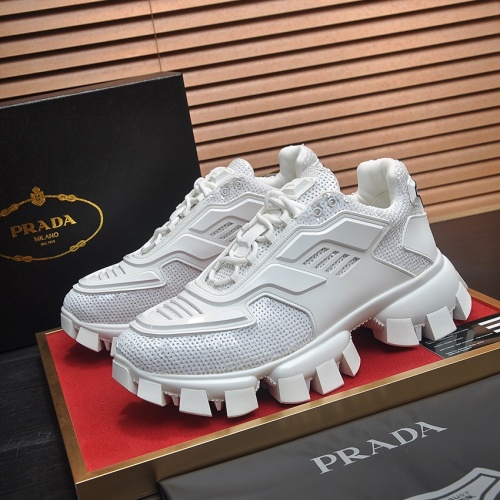 Prada Casual Shoes For Men #1208249 $118.00 USD, Wholesale Replica Prada Casual Shoes