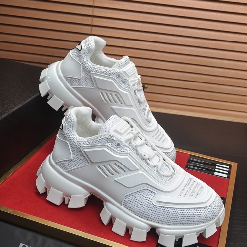 Replica Prada Casual Shoes For Men #1208249 $118.00 USD for Wholesale