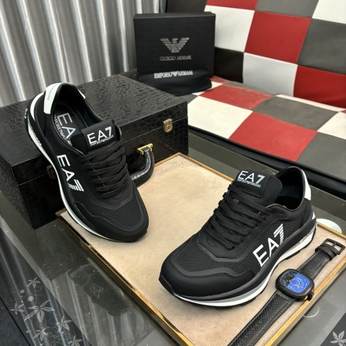 Replica Armani Casual Shoes For Men #1208260 $88.00 USD for Wholesale