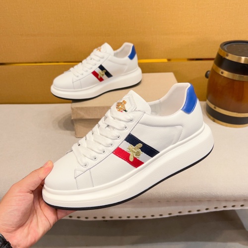 Replica Gucci Casual Shoes For Men #1208266 $76.00 USD for Wholesale