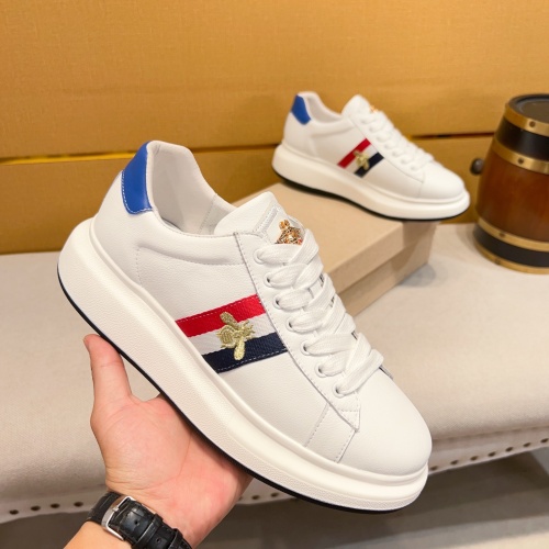 Replica Gucci Casual Shoes For Men #1208266 $76.00 USD for Wholesale