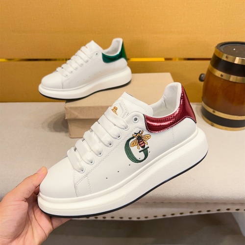 Replica Gucci Casual Shoes For Men #1208267 $76.00 USD for Wholesale