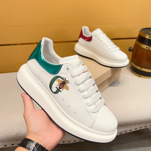 Replica Gucci Casual Shoes For Men #1208267 $76.00 USD for Wholesale