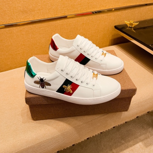 Gucci Casual Shoes For Men #1208295 $72.00 USD, Wholesale Replica Gucci Casual Shoes