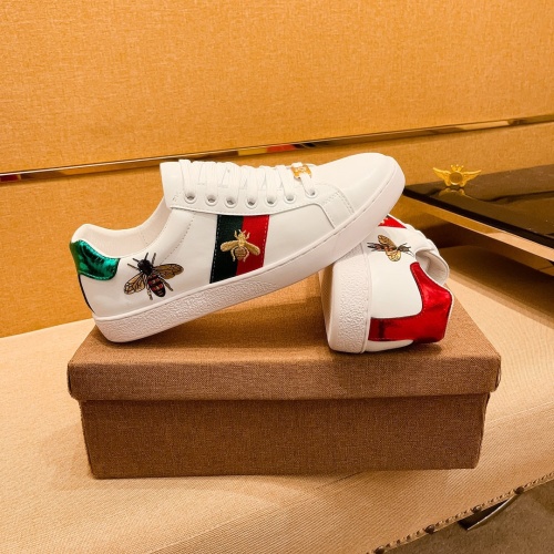 Replica Gucci Casual Shoes For Men #1208295 $72.00 USD for Wholesale