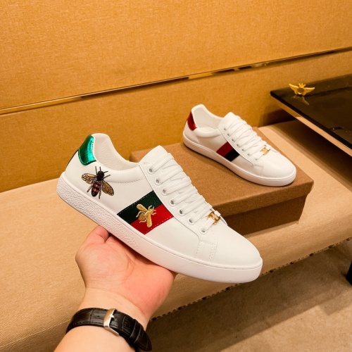 Replica Gucci Casual Shoes For Men #1208295 $72.00 USD for Wholesale