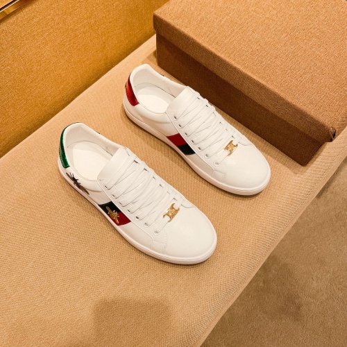 Replica Gucci Casual Shoes For Men #1208295 $72.00 USD for Wholesale