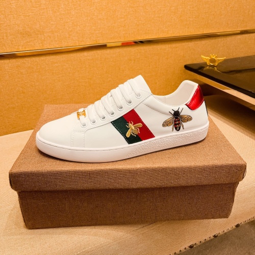 Replica Gucci Casual Shoes For Men #1208295 $72.00 USD for Wholesale