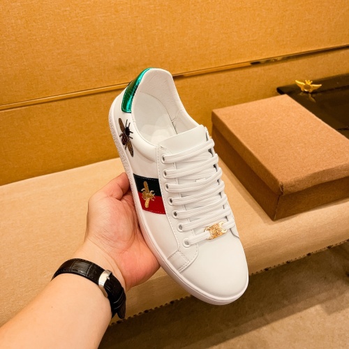 Replica Gucci Casual Shoes For Men #1208295 $72.00 USD for Wholesale