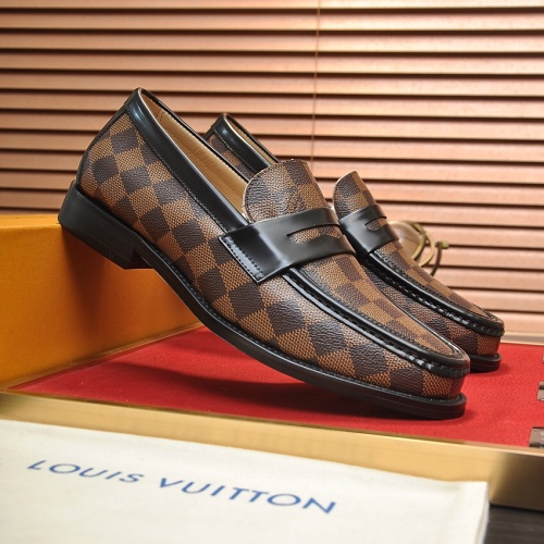 Replica Louis Vuitton LV Oxfords Shoes For Men #1208298 $102.00 USD for Wholesale