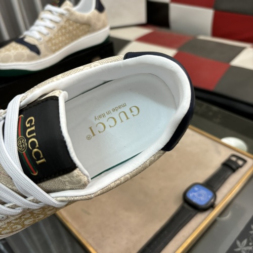 Replica Gucci Casual Shoes For Men #1208302 $72.00 USD for Wholesale