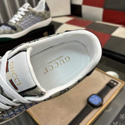 Replica Gucci Casual Shoes For Men #1208303 $72.00 USD for Wholesale