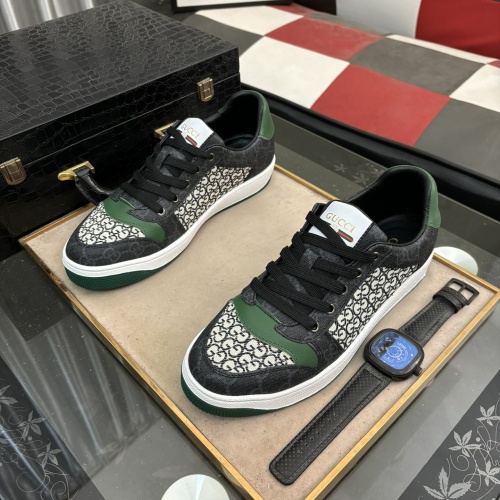 Replica Gucci Casual Shoes For Men #1208304 $72.00 USD for Wholesale