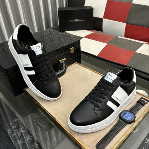 Replica Armani Casual Shoes For Men #1208312 $76.00 USD for Wholesale