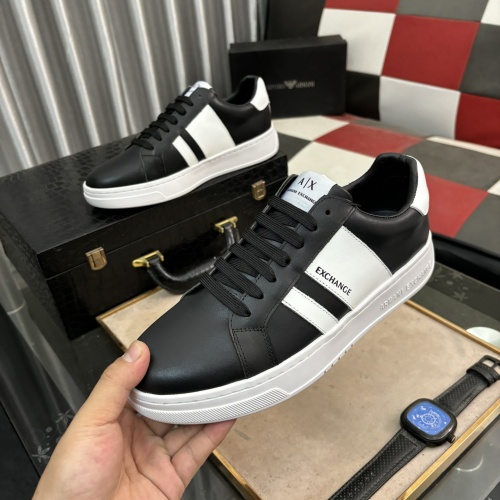 Replica Armani Casual Shoes For Men #1208312 $76.00 USD for Wholesale